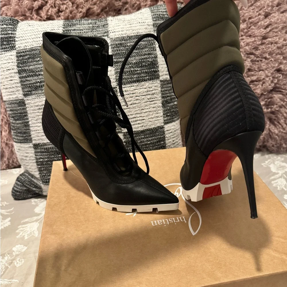 Christian Louboutin boots worn once - Picture 1 of 8